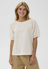 St Tropez Pala Blouse | Ice