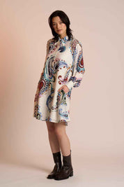 Neris Gaia Dress | Paisley