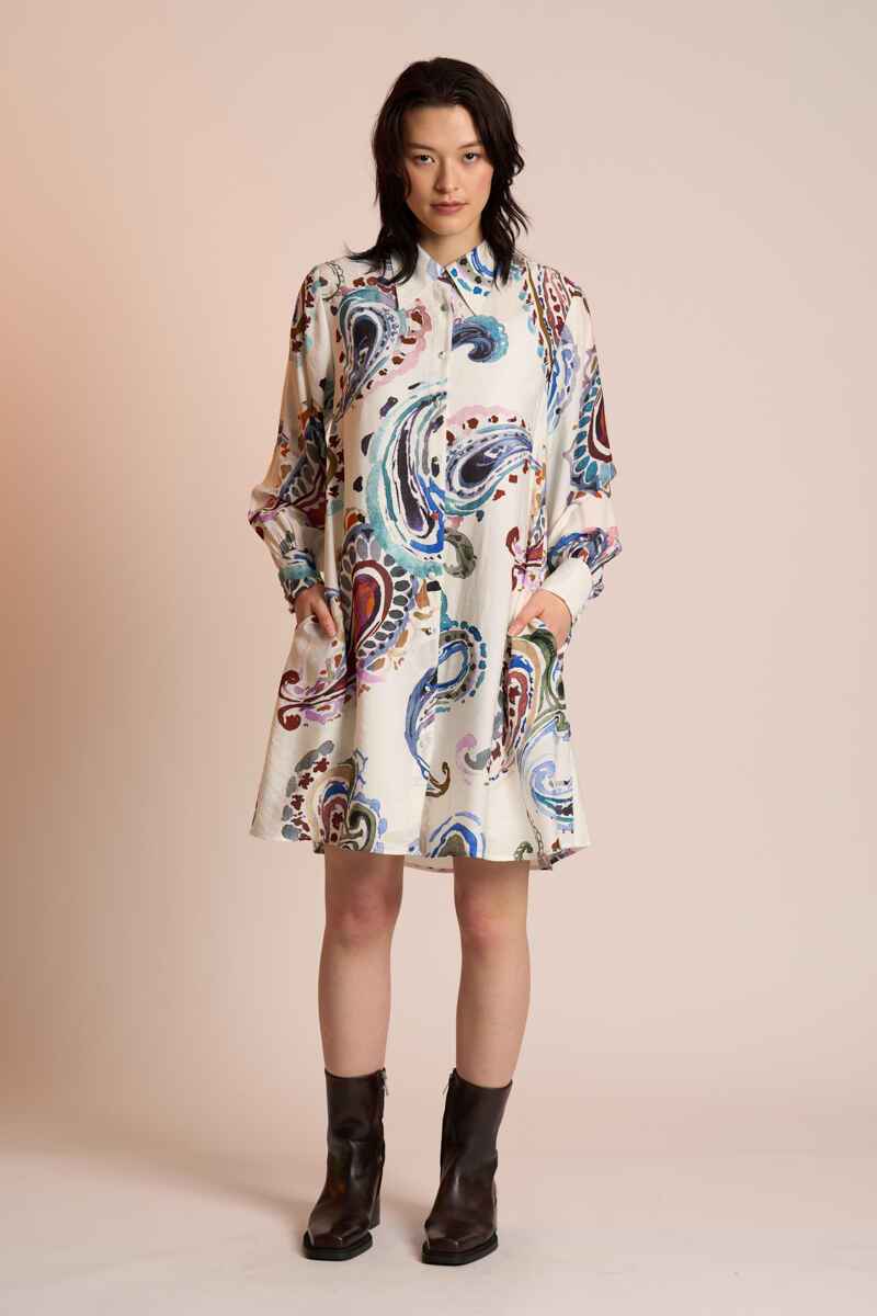 Neris Gaia Dress | Paisley