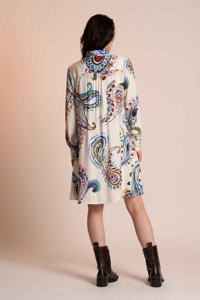 Neris Gaia Dress | Paisley