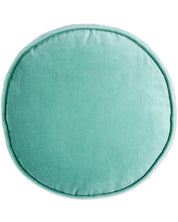 Kip & Co Velvet Pea Cushion | Pistachio
