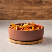 Bia Share Serving Bowl | Terracotta