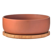 Bia Share Serving Bowl | Terracotta