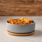Bia Share Serving Bowl | Grey