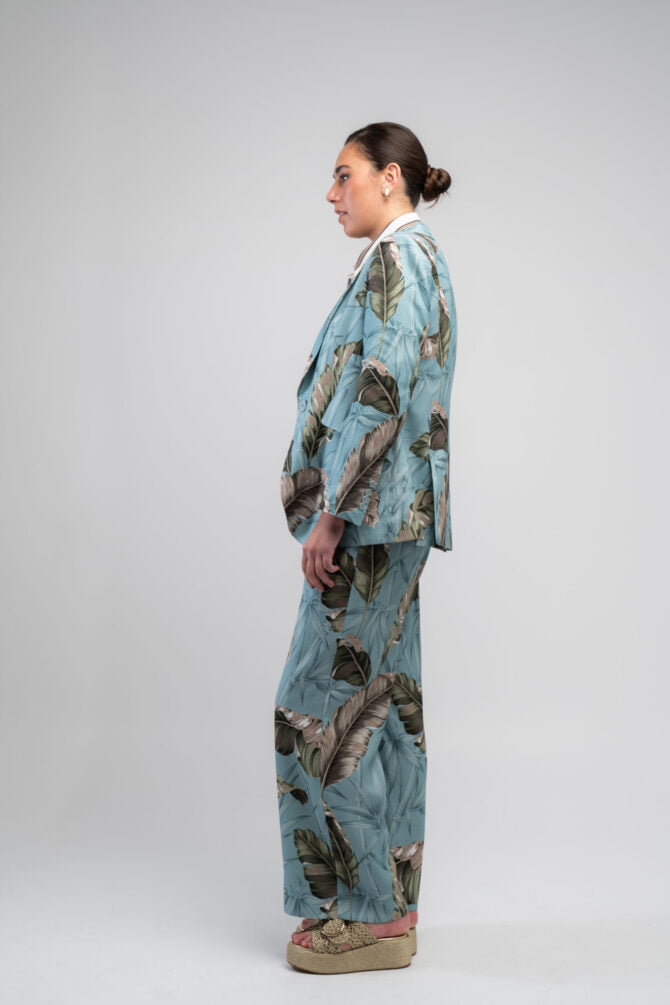 Obi Palm Springs Boyfriend Pant | Multi