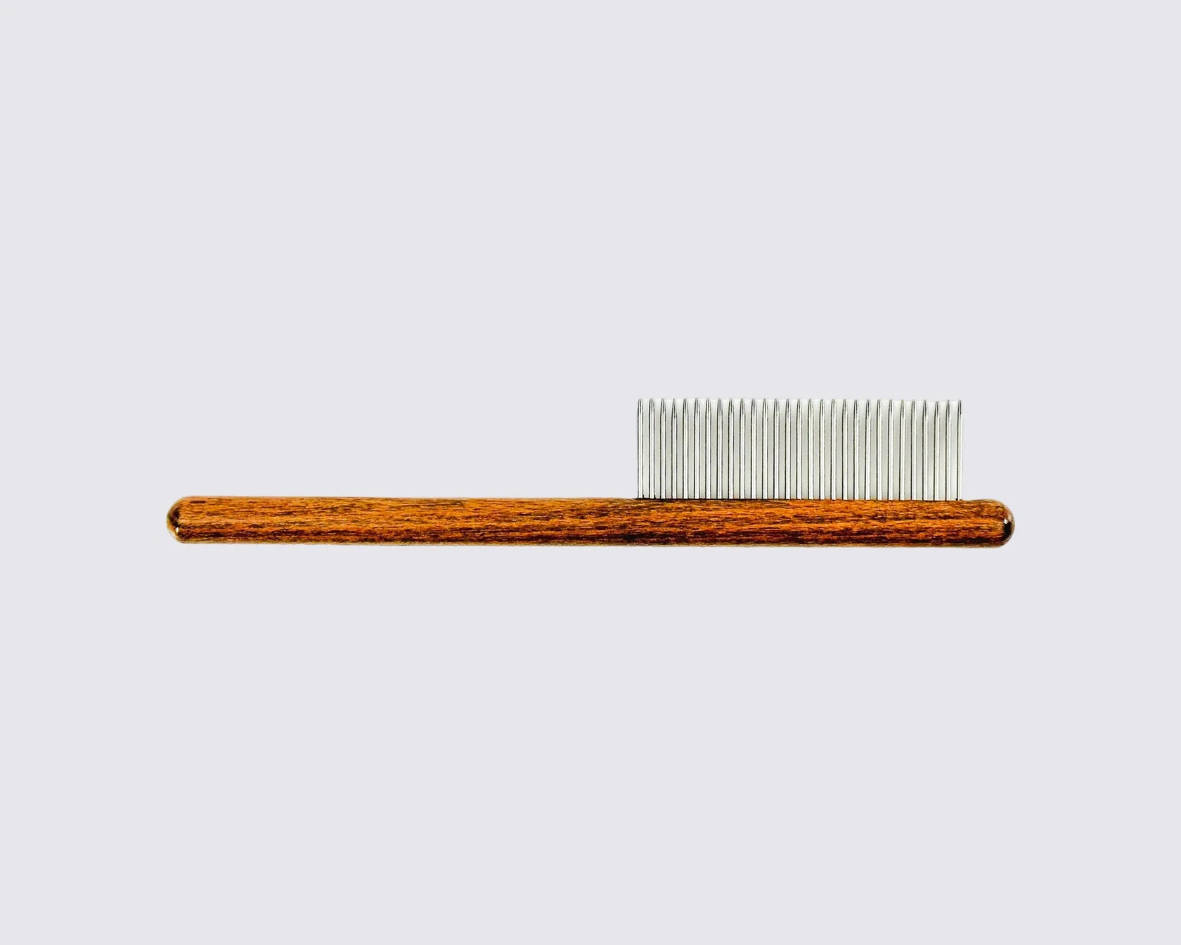 Hairy Comb | Wood Handle