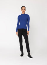 Two By Two Derby Top | Cobalt