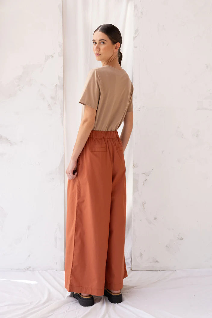 Re-Create Autumn Pant | Burnt Sienna