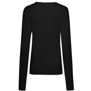 Moke Anne Womens Sweater | Black