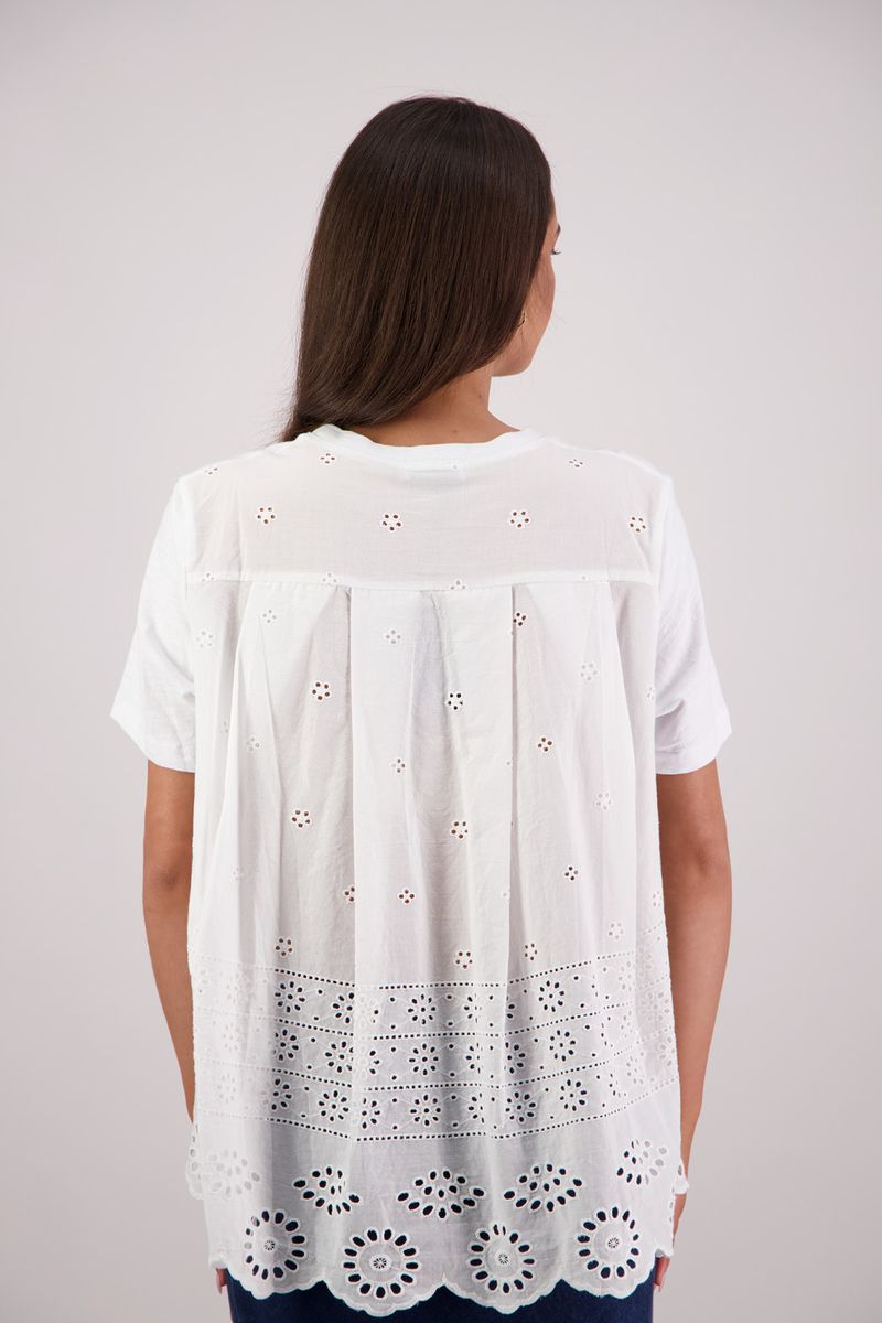 Briarwood Texas Top | White