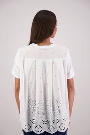 Briarwood Texas Top | White