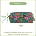 Heathcote & Ivory Beautiful Sleep Make Up Bag | William Morris