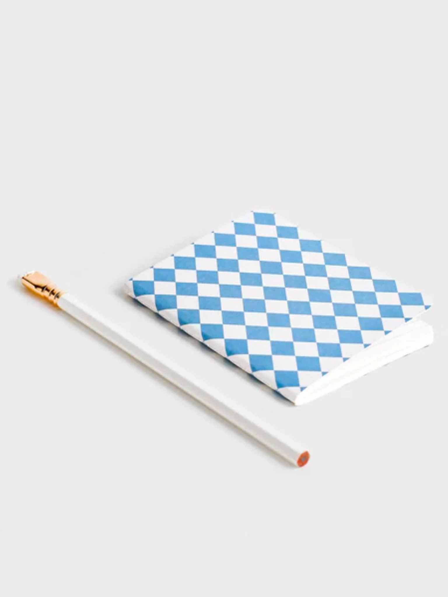 Father Rabbit B7 Notebook Blue Diamonds