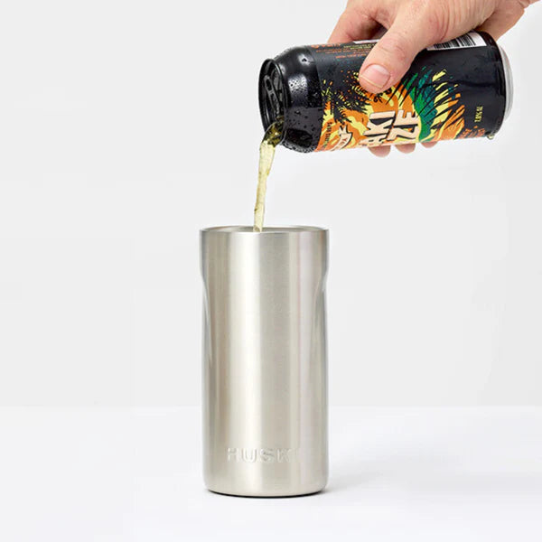 Huski BIG Can Cooler | Brushed Stainless