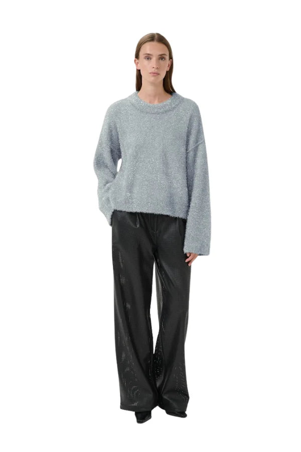 Karen By Simonsen Sada Knit | Flint Grey