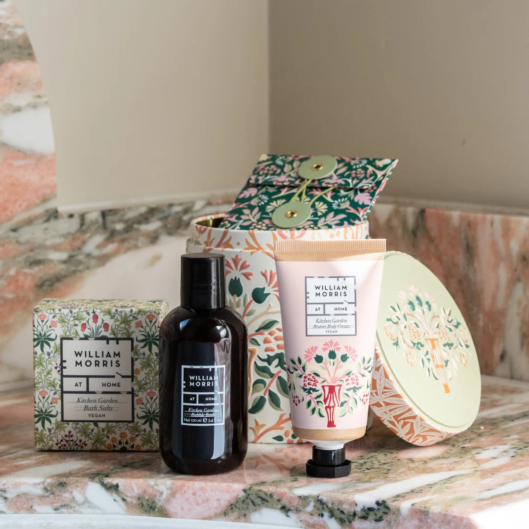 William Morris At Home | Post-Gardening Care Flowerpot Tin
