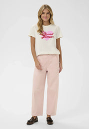 St Tropez Paude Jeans | Chalk Pink