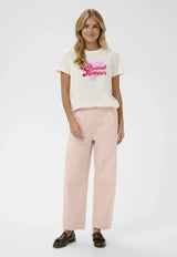 St Tropez Paude Jeans | Chalk Pink