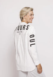 Zhrill Willow Blouse | Off White