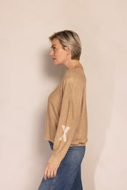 Zhrill Sasa Top | Taupe