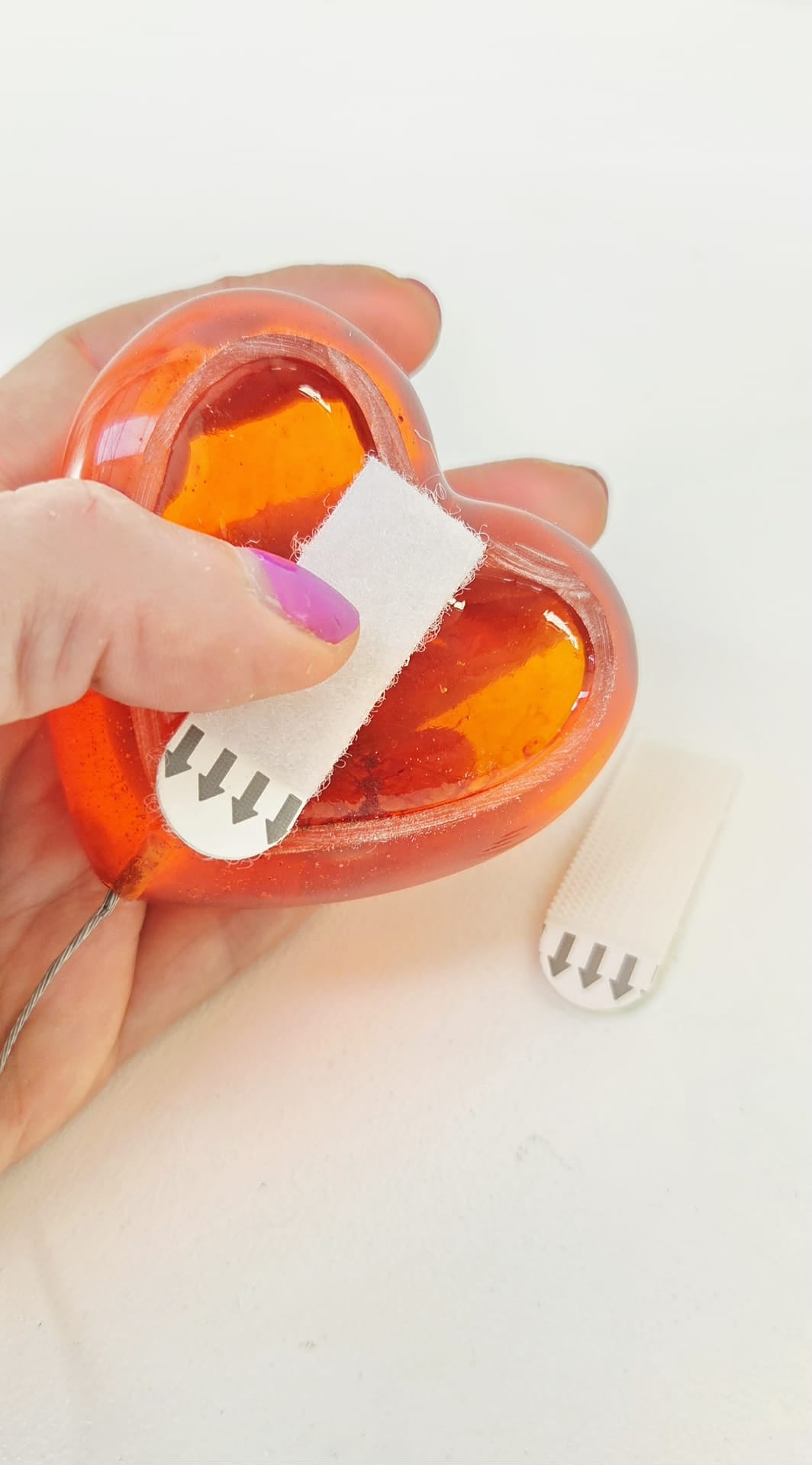 Hearts Afloat | Orange