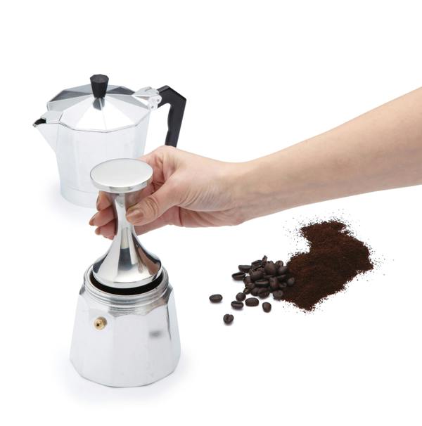 DKSH La Cafetière Double Sided Coffee Tamper | Stainless
