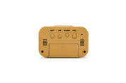 Acctim Kitto Digital Alarm Clock | Mustard