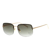 Reality Faster Love Sunglasses | Green Diamond