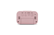 Acctim Kitto Digital Alarm Clock | Peach Belini
