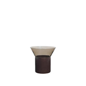 Broste Vase Georg Wide | Dark Brown