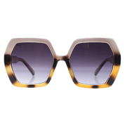 Reality Anya Sunglasses | Grey Turtle