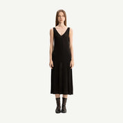 Bone & Arrow Corian Slip Dress | Black