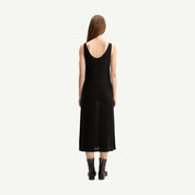Bone & Arrow Corian Slip Dress | Black