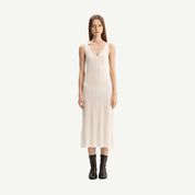 Bone & Arrow Corian Slip Dress | Off White