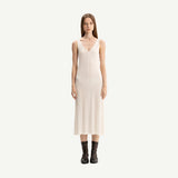 Bone & Arrow Corian Slip Dress | Off White