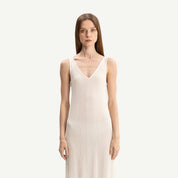Bone & Arrow Corian Slip Dress | Off White