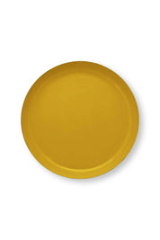 Crave Tray Enamelled Ocher 40cm