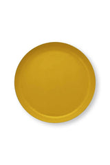 Crave Tray Enamelled Ocher 40cm