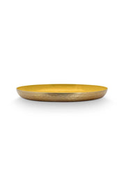 Crave Tray Enamelled Ocher 40cm