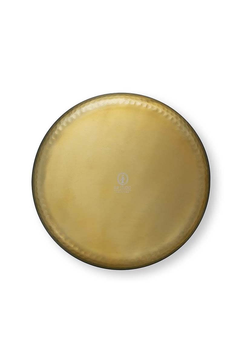 Crave Tray Enamelled Ocher 40cm