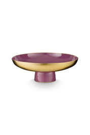 Pip Studio Low Tray Metal | Lilac