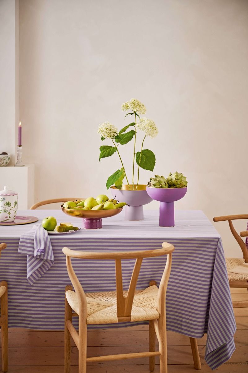 Pip Studio Low Tray Metal | Lilac