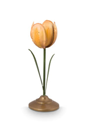 Pip Studio Tulip Candle Holder Set Of 2 | Yellow