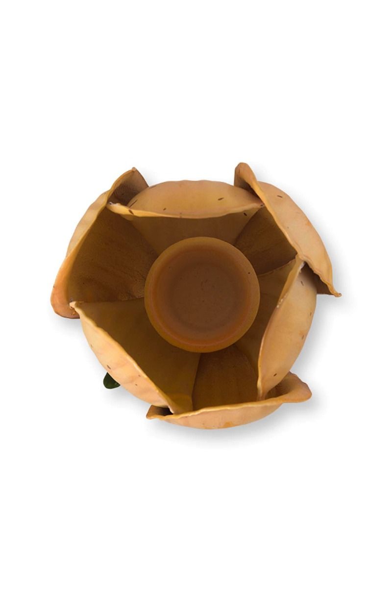 Pip Studio Tulip Candle Holder Set Of 2 | Yellow