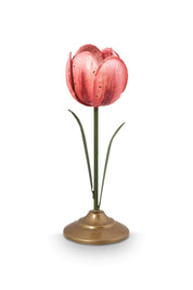 Pip Studio Set Of 2 Tulip Candle Holders | Pink