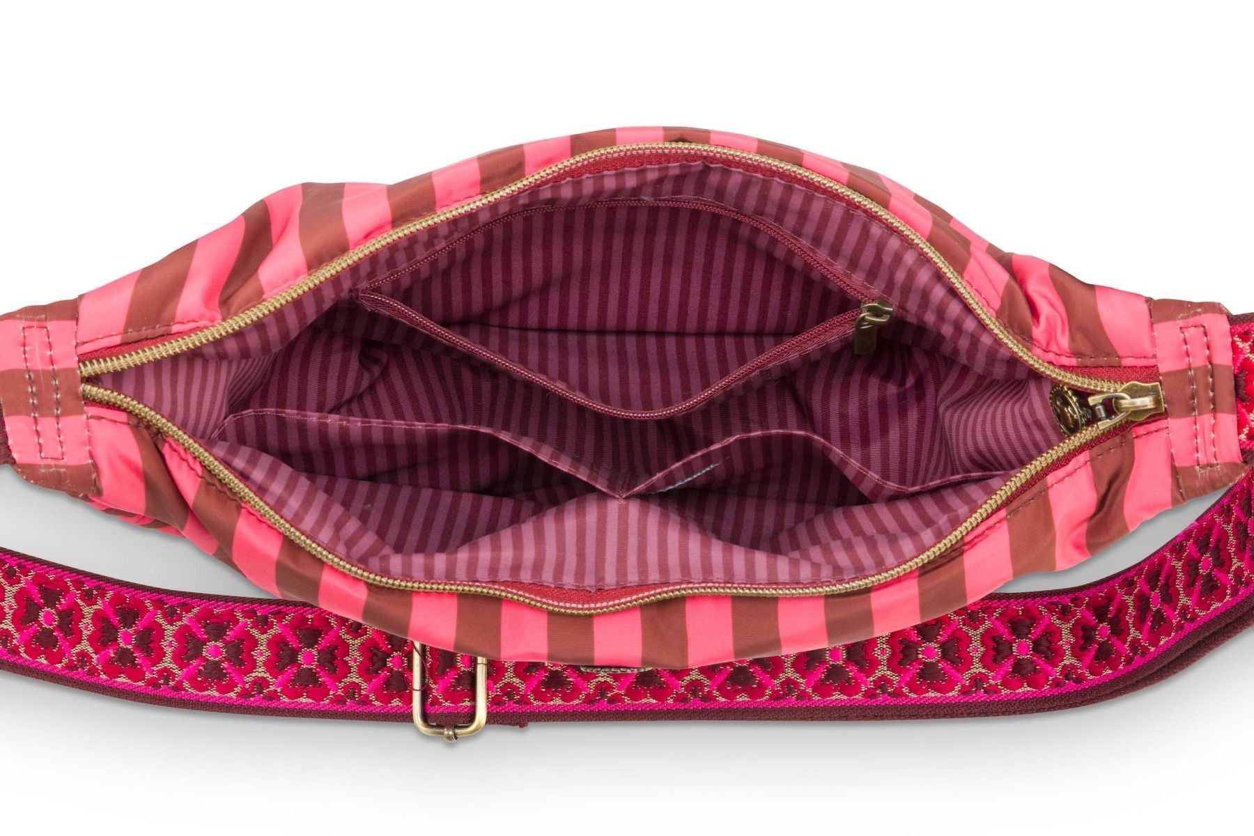 Pip Studio Freya ½ Moon Cross Body Bag | Pink