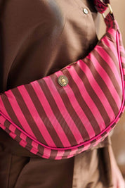 Pip Studio Freya ½ Moon Cross Body Bag | Pink