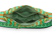 Pip Studio Freya ½ Moon Cross Body Bag | Green