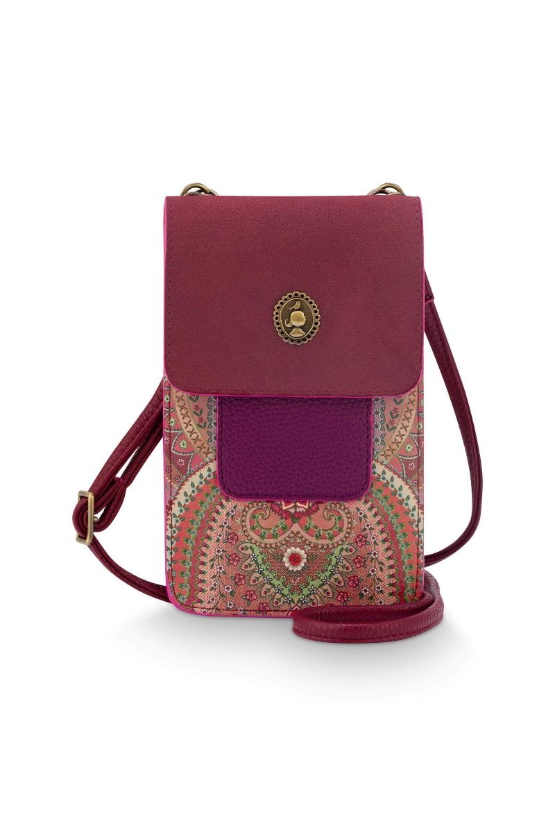 Pip Studio Peggy Phone Bag | Jabali Red