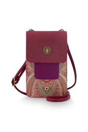 Pip Studio Peggy Phone Bag | Jabali Red